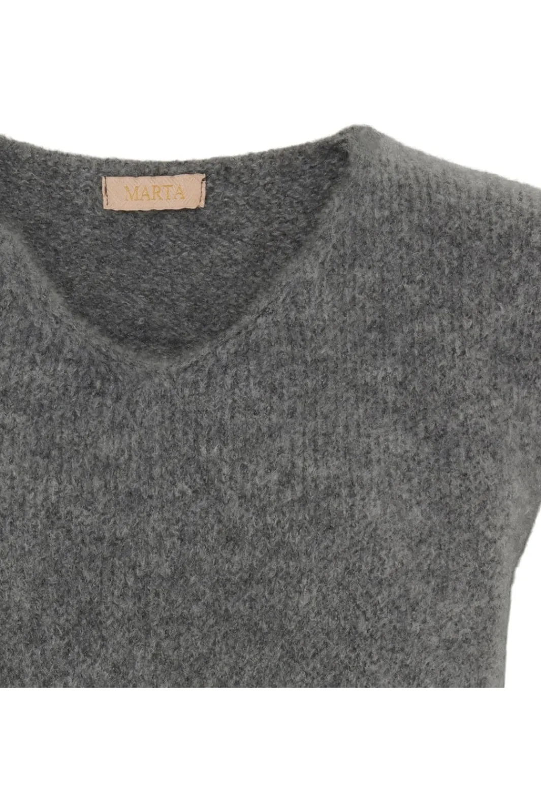 Online Marta Du Chateau Cmarlene Vest 5114 Grey