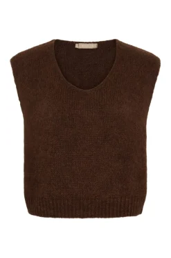 Hot Marta Du Chateau Cmarlene Vest 5114 Chocolate