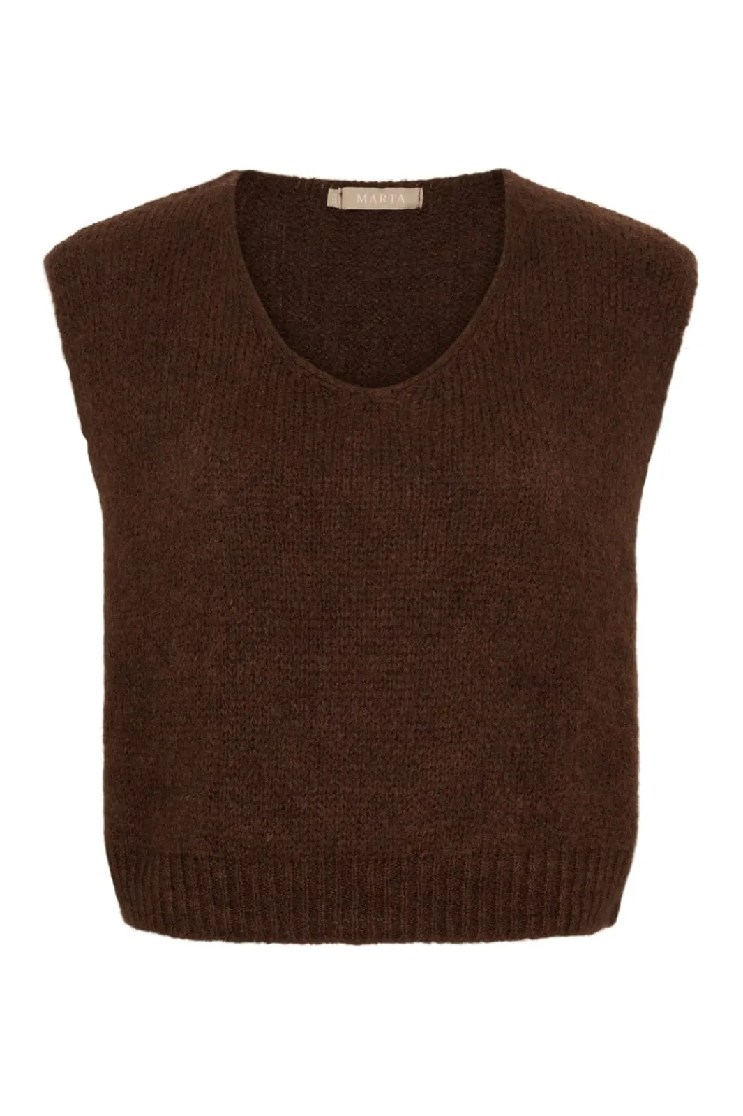 Hot Marta Du Chateau Cmarlene Vest 5114 Chocolate