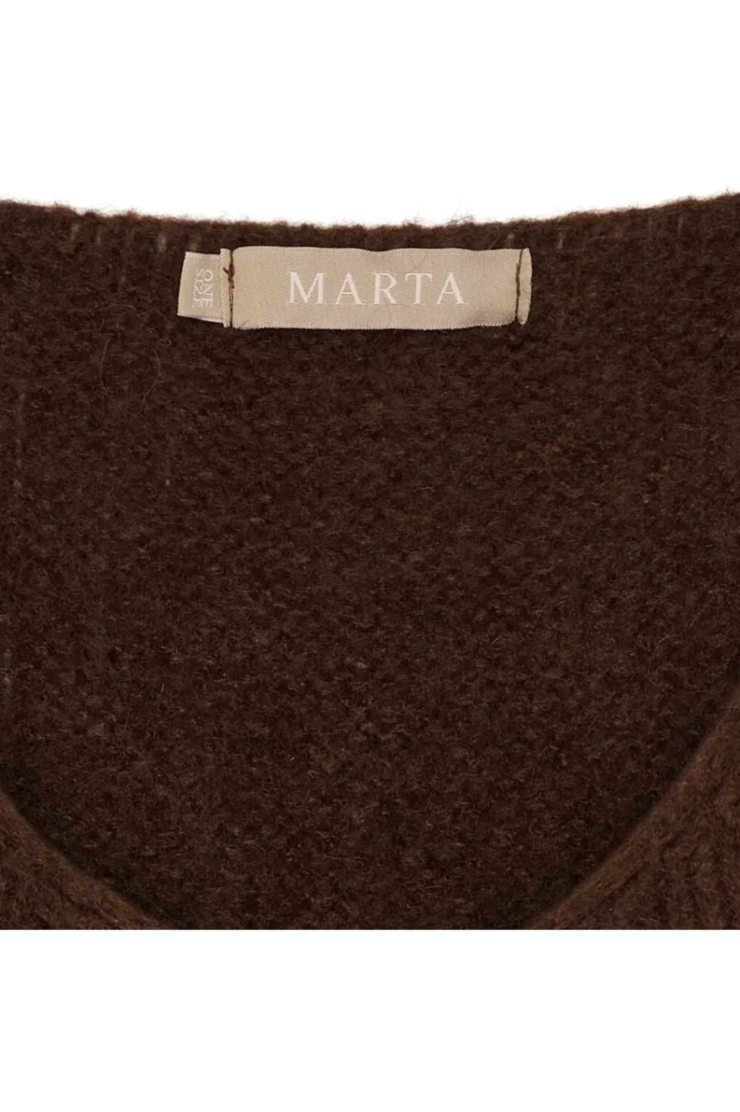 Hot Marta Du Chateau Cmarlene Vest 5114 Chocolate
