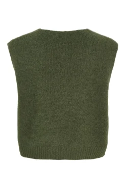 Outlet Marta Du Chateau Cmarlene Vest 5114 Militairy