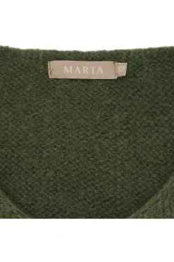 Outlet Marta Du Chateau Cmarlene Vest 5114 Militairy