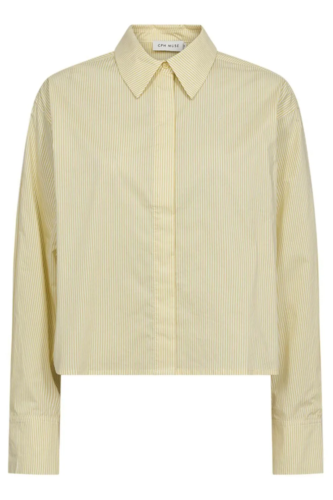 Copenhagen Muse Cmblaire-shirt 207463 2047 Citron