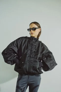 Copenhagen Muse Cmbomber-jacket 207259 1000 Black
