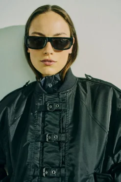 Copenhagen Muse Cmbomber-jacket 207259 1000 Black