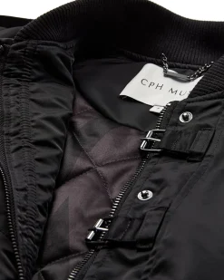 Copenhagen Muse Cmbomber-jacket 207259 1000 Black