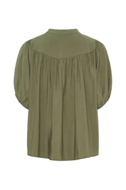 Marta Du Chateau Cmelodie Blouse 58210 Military79