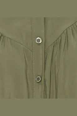 Marta Du Chateau Cmelodie Blouse 58210 Military79