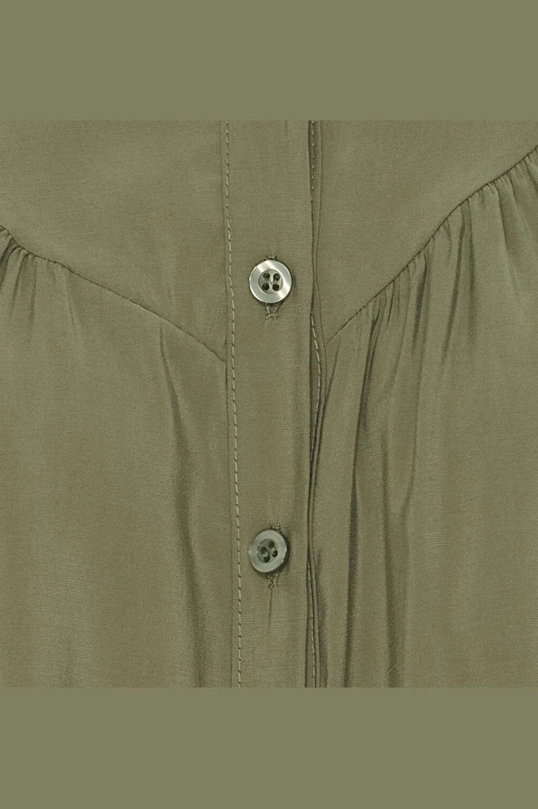 Marta Du Chateau Cmelodie Blouse 58210 Military79