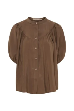 Marta Du Chateau Cmelodie Blouse 58210 Brown276