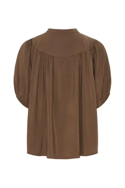 Marta Du Chateau Cmelodie Blouse 58210 Brown276