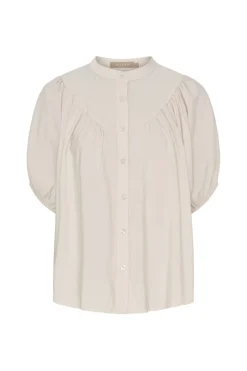 New Marta Du Chateau Cmelodie Blouse 58210 Darkbeige32