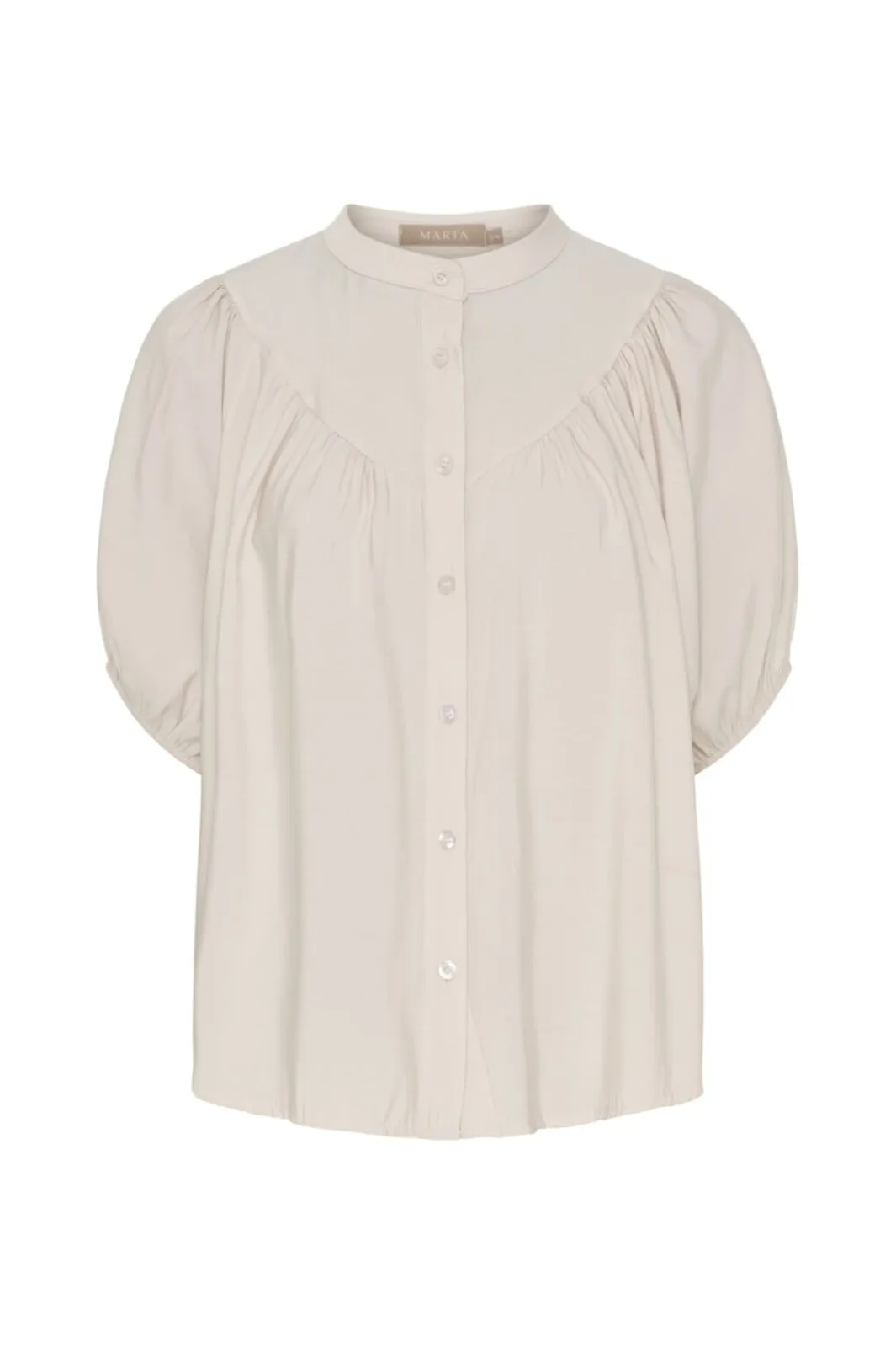 New Marta Du Chateau Cmelodie Blouse 58210 Darkbeige32