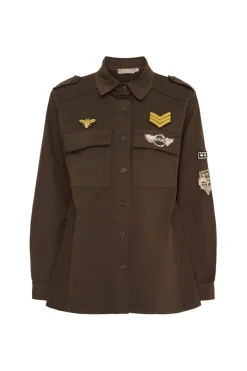 Sale Marta Du Chateau Cmillie Jacket 5083 Moro30