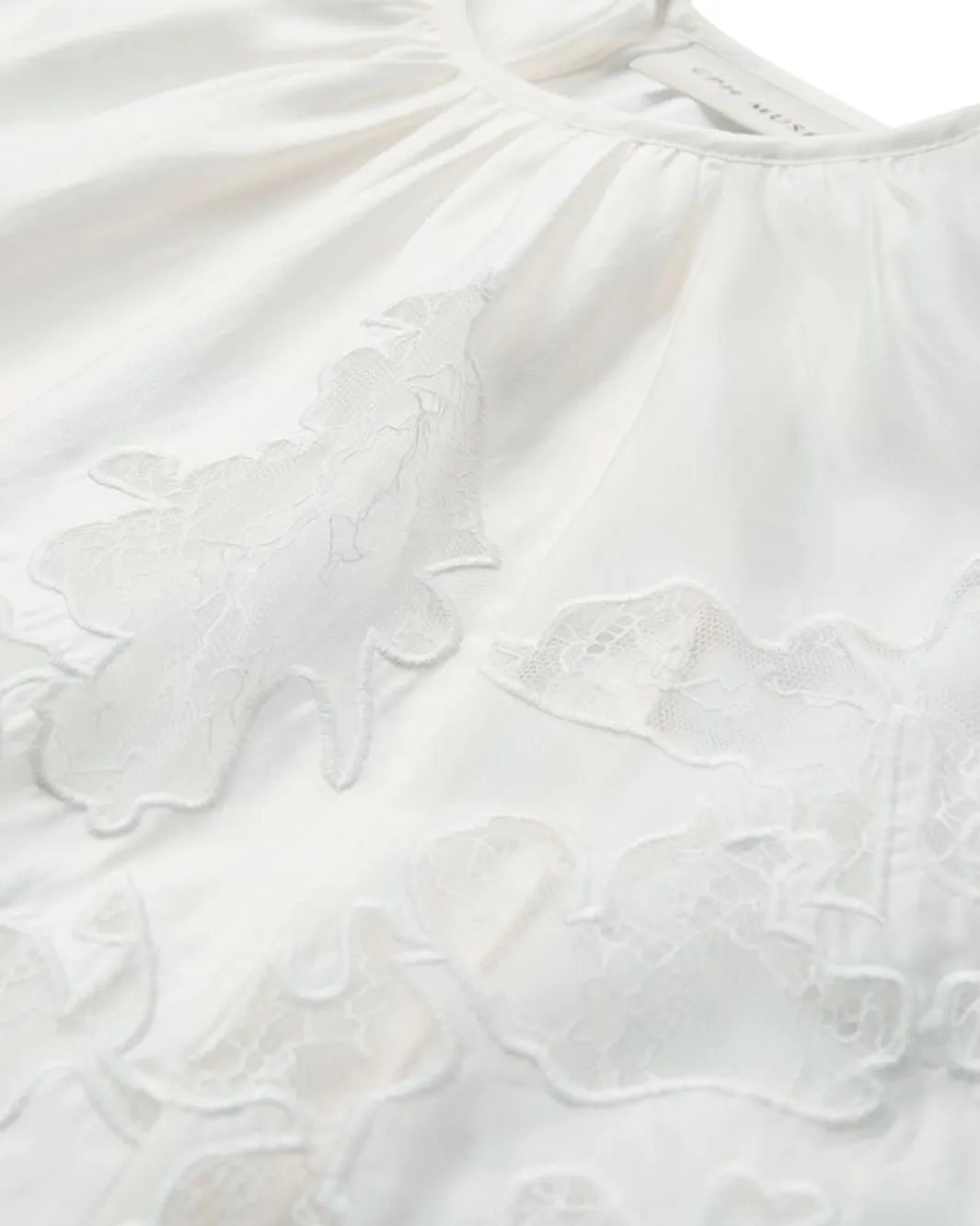 Copenhagen Muse Cmmolly-blouse 207347 8273 Jet Stream