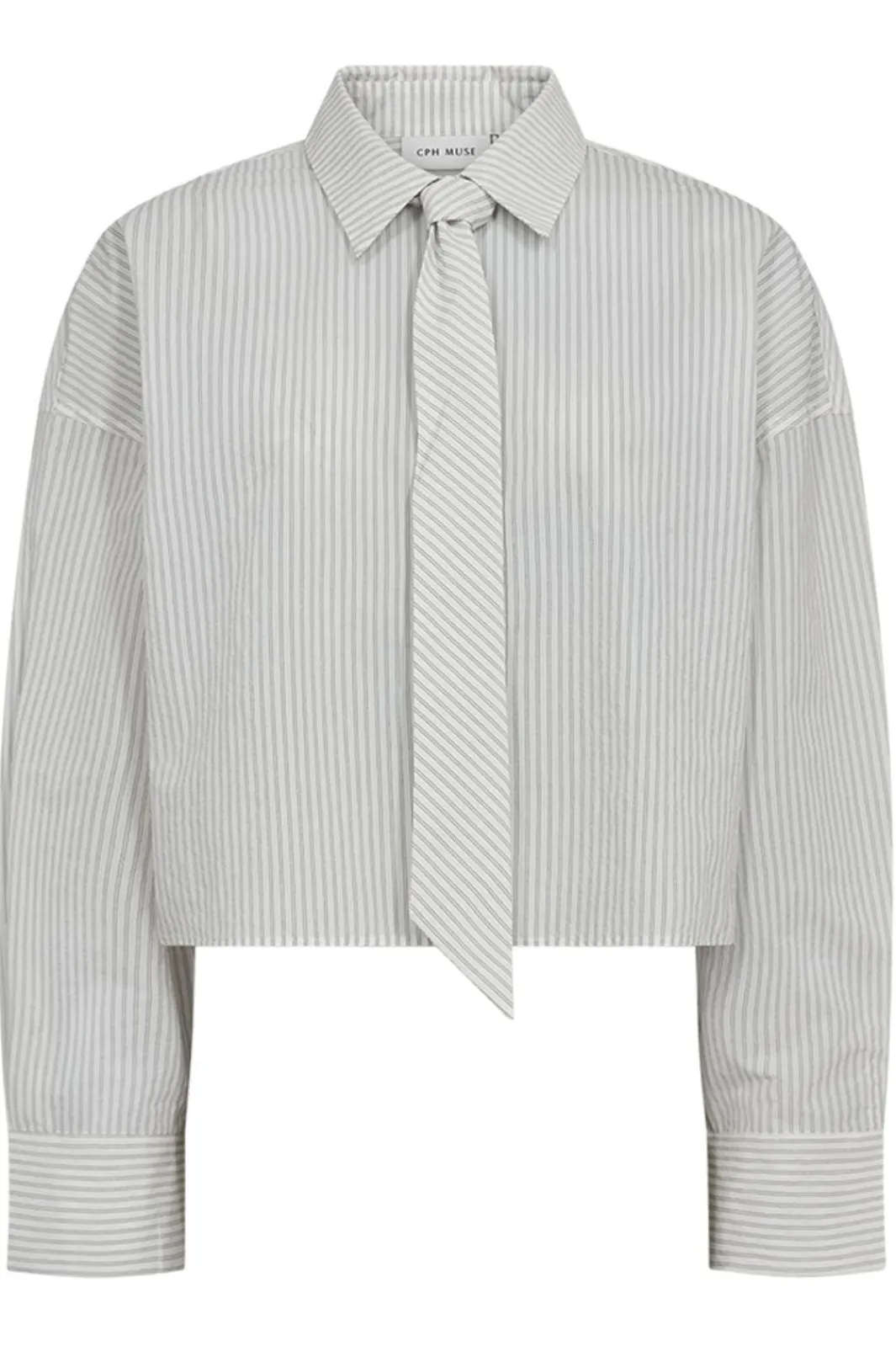 Hot Copenhagen Muse Cmpiper-shirt 207464 1010 Bright White