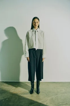 Hot Copenhagen Muse Cmpiper-shirt 207464 1010 Bright White