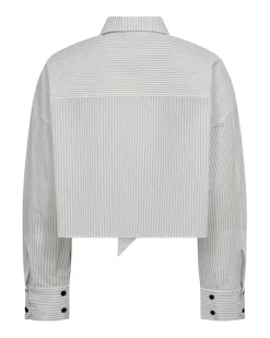 Hot Copenhagen Muse Cmpiper-shirt 207464 1010 Bright White