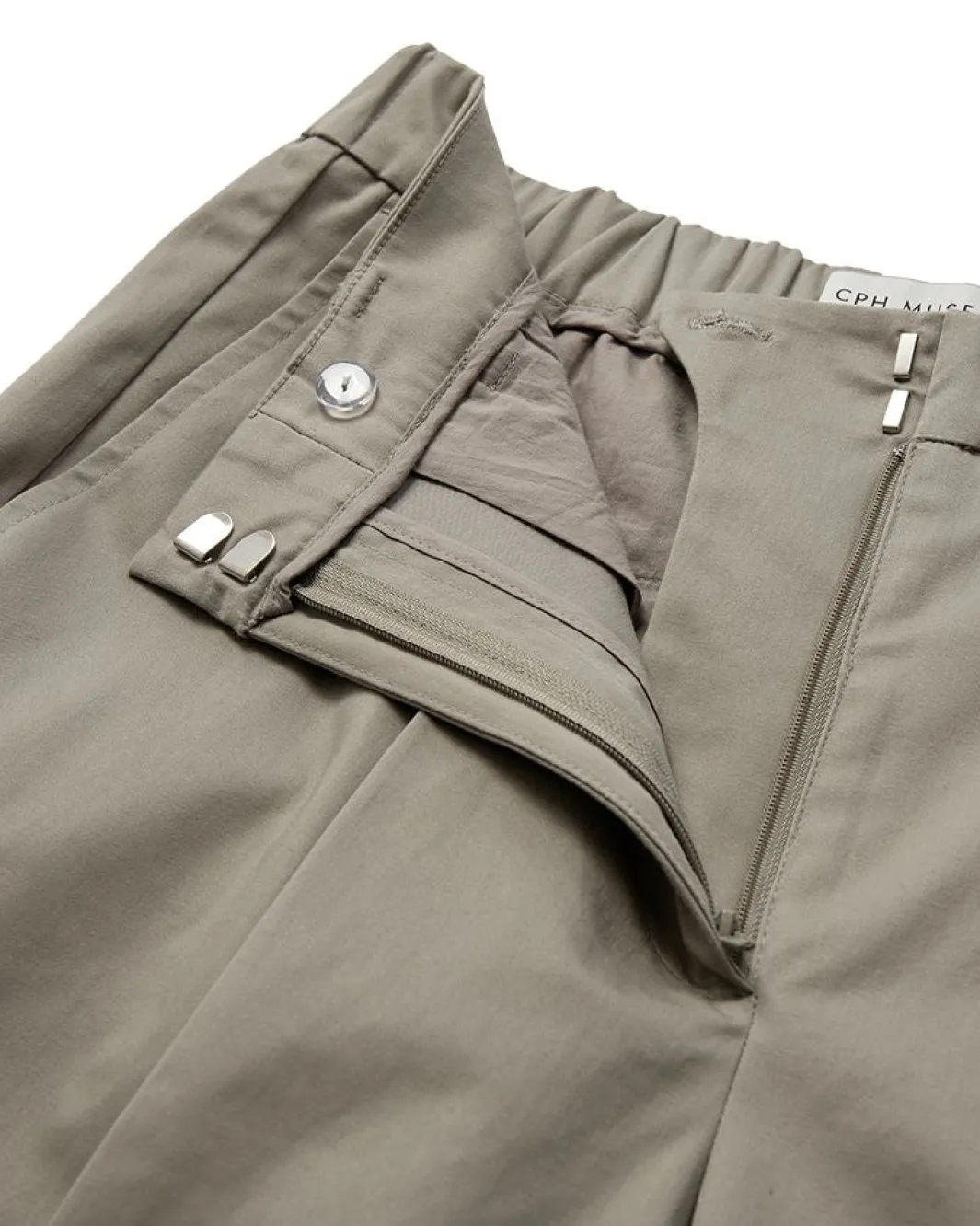 Best Copenhagen Muse Cmselena-pants 207424 8134 Vintage Khaki