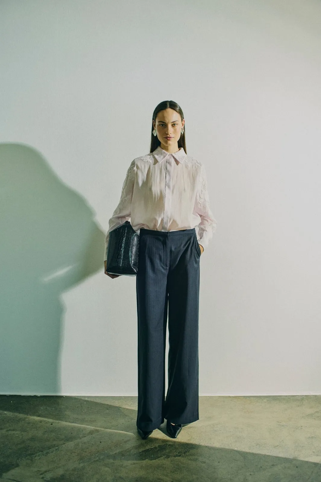 Copenhagen Muse Cmstina-pants 207547 3880 Total Eclipse