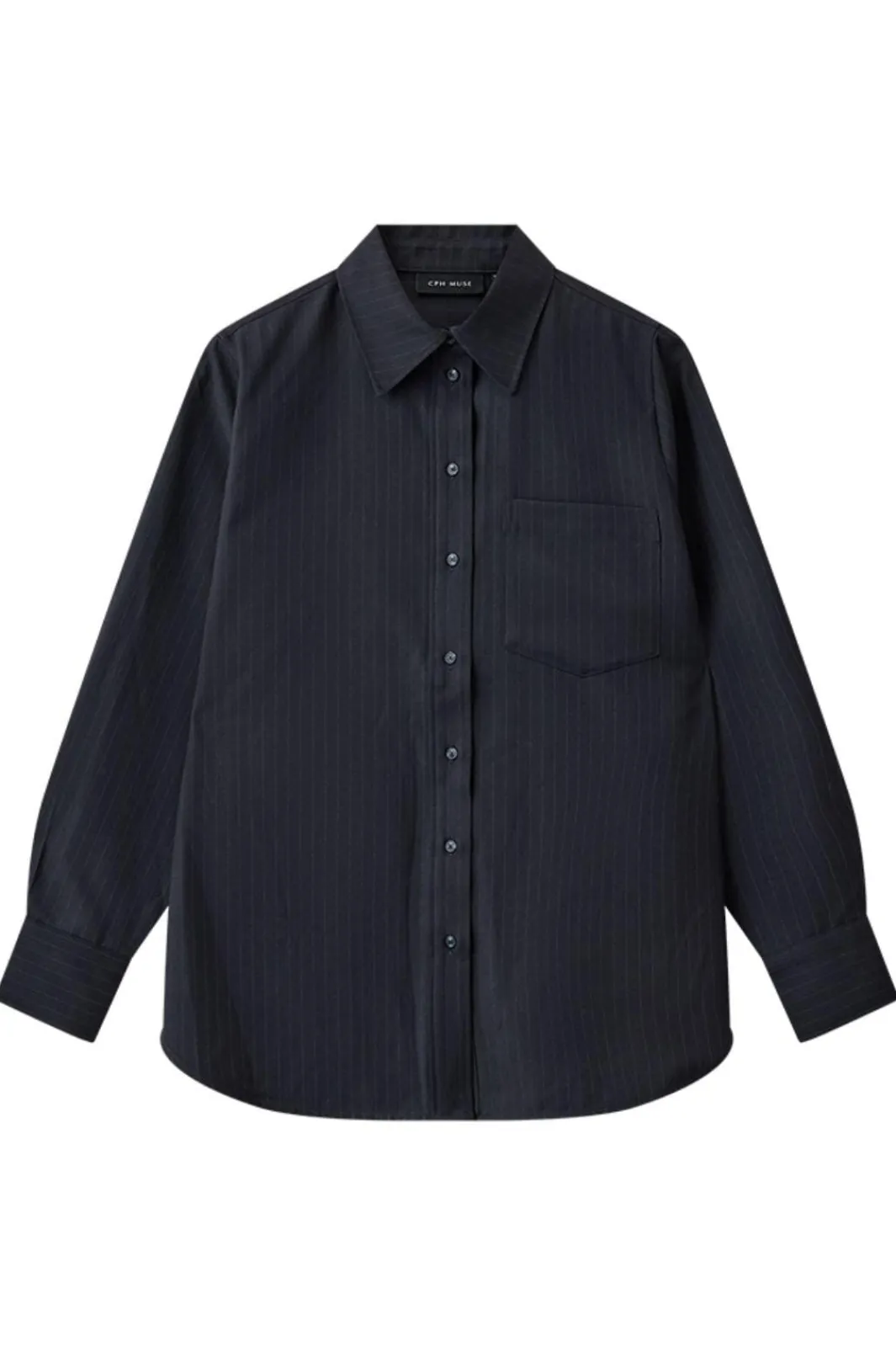 Clearance Copenhagen Muse Cmstina-shirt 207354 3880 Total Eclipse