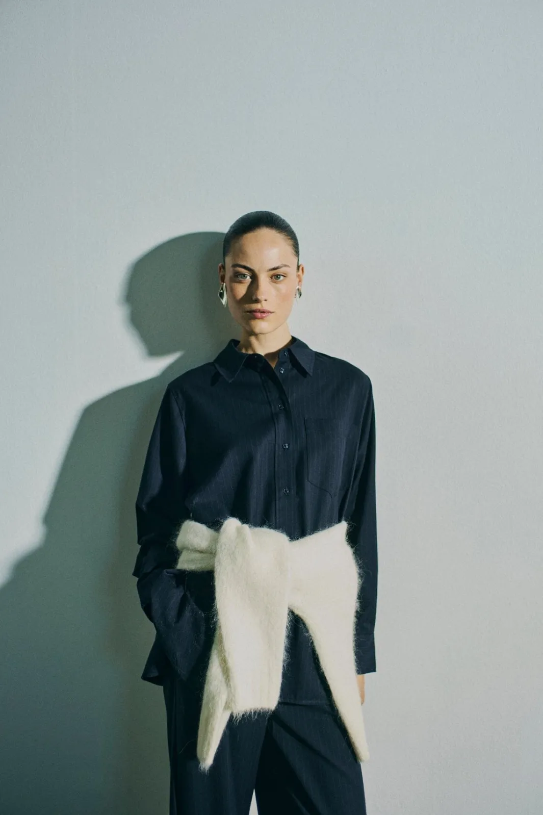Clearance Copenhagen Muse Cmstina-shirt 207354 3880 Total Eclipse