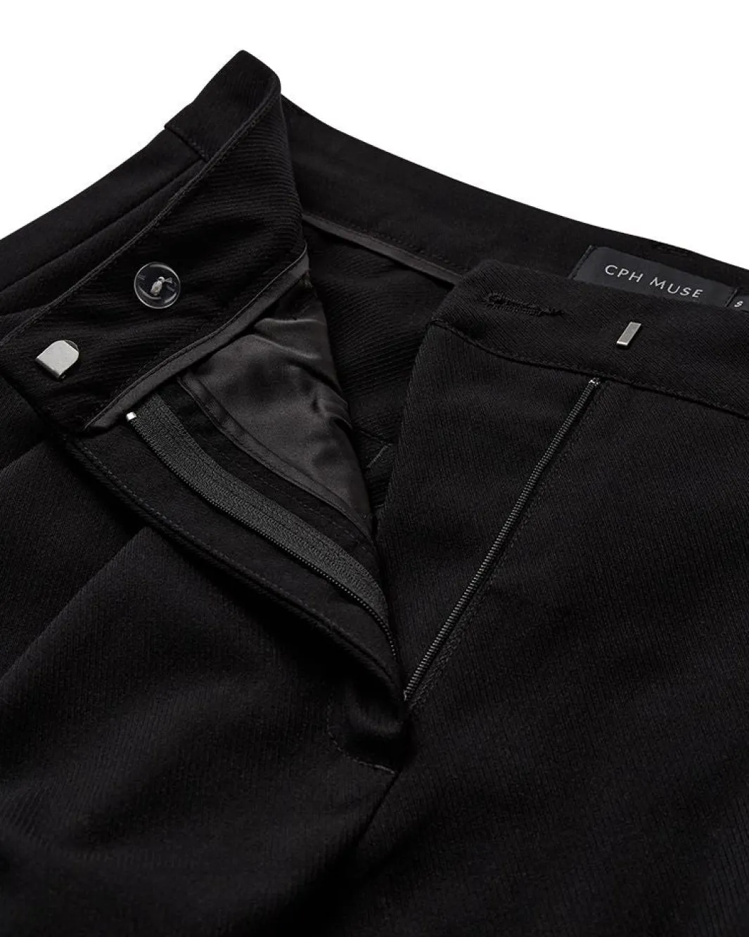Copenhagen Muse Cmtailor-pants 207272 1000 Black