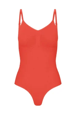 Sale Lykkeland Ateliér Coco Shapewear Bodysuit L0823903F.502 Crush Red