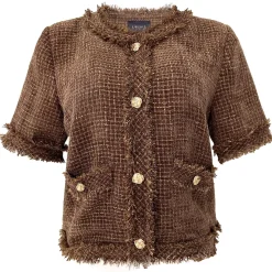 Discount Liberte Coco Ss Jakcet 22182 Mocca