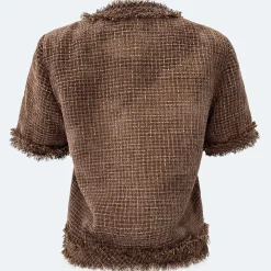 Discount Liberte Coco Ss Jakcet 22182 Mocca