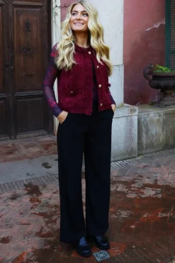 New Liberte Coco Vest 22247 Bordeaux