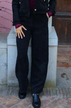 Liberte Coco Wide Pants 22245 Black