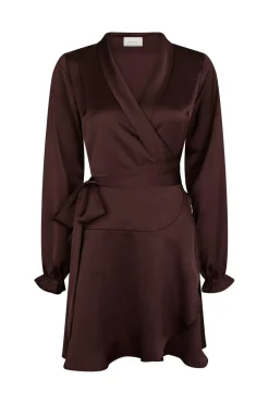 Neo Noir Colbie Heavy Sateen Dress 166483 174