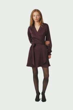 Neo Noir Colbie Heavy Sateen Dress 166483 174