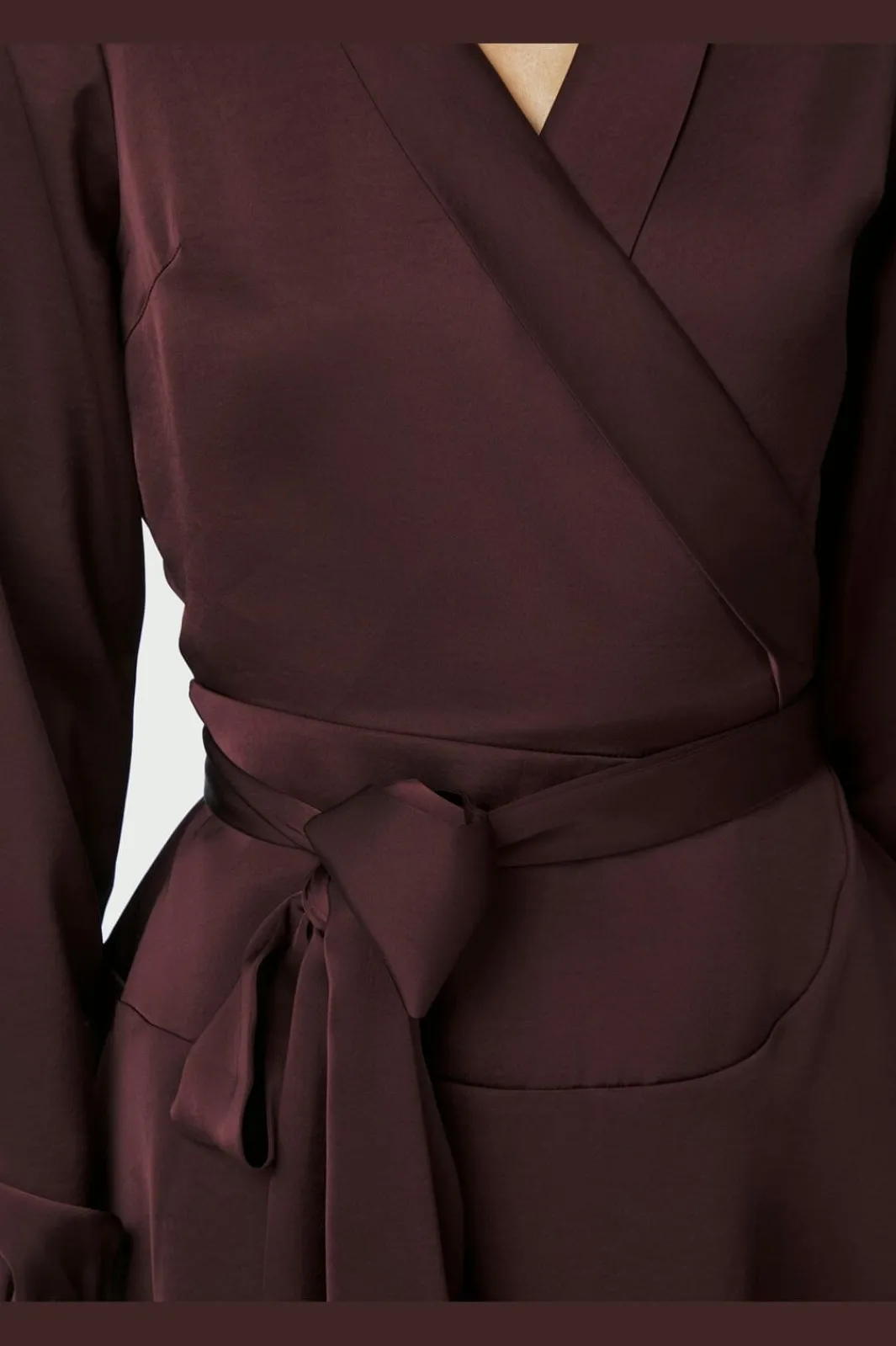 Neo Noir Colbie Heavy Sateen Dress 166483 174