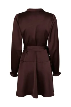 Neo Noir Colbie Heavy Sateen Dress 166483 174