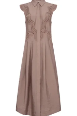 Hot Copenhagen Muse Cole-dress 205934 8033 Fawn