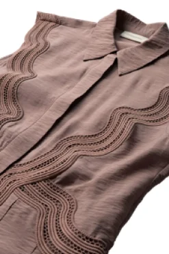 Hot Copenhagen Muse Cole-dress 205934 8033 Fawn