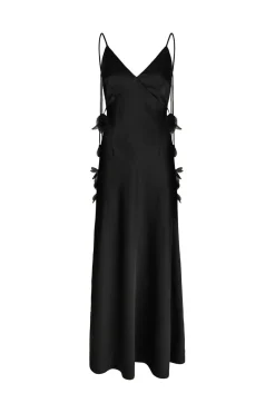Best Neo Noir Colly Heavy Sateen Dress 166978 100