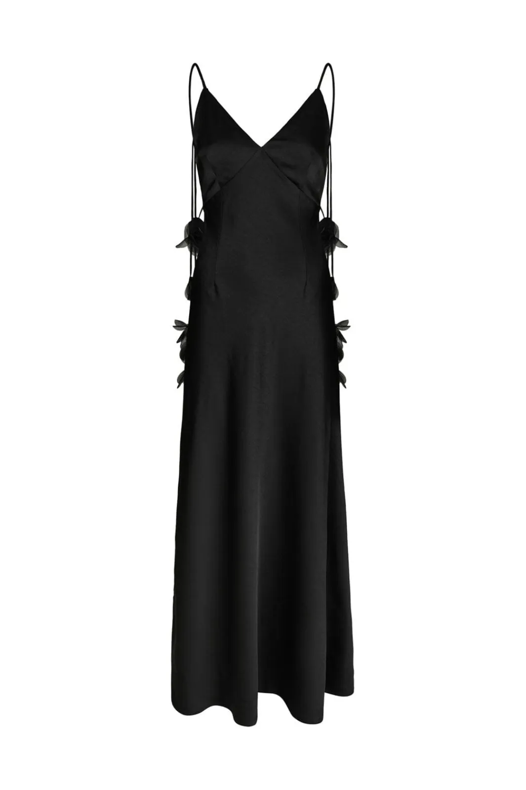 Best Neo Noir Colly Heavy Sateen Dress 166978 100