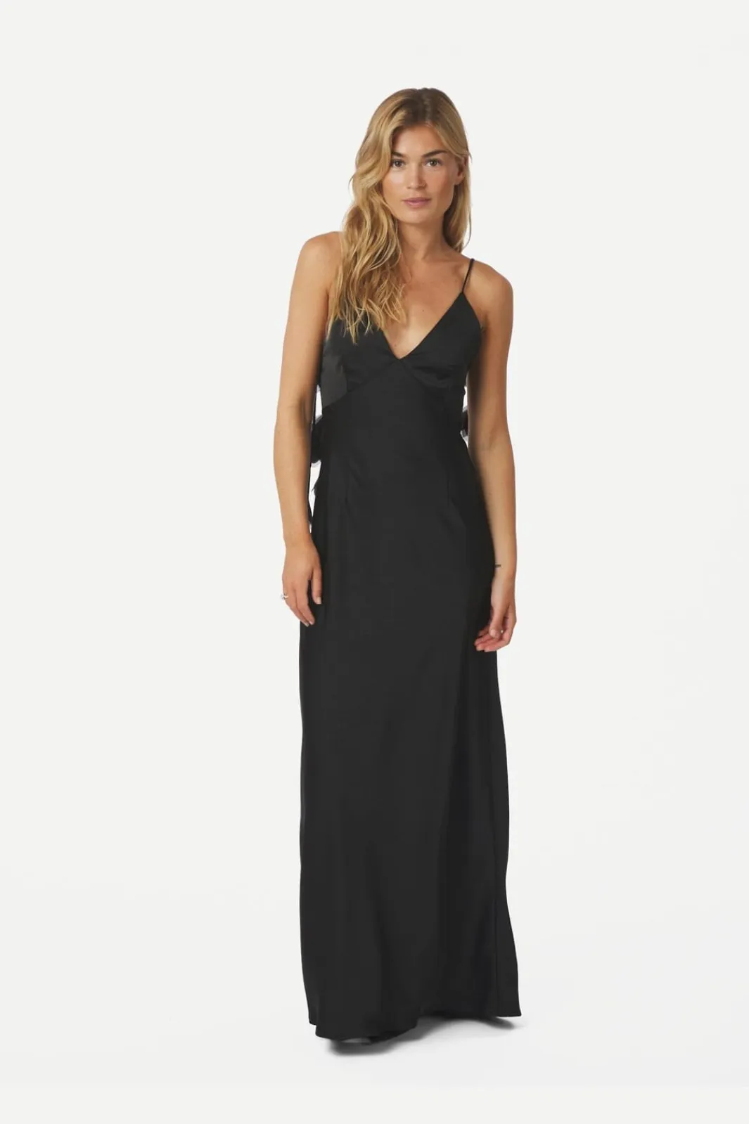 Best Neo Noir Colly Heavy Sateen Dress 166978 100