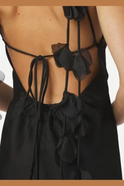 Best Neo Noir Colly Heavy Sateen Dress 166978 100