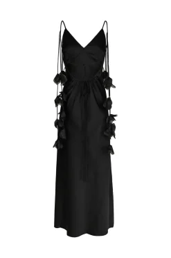 Best Neo Noir Colly Heavy Sateen Dress 166978 100