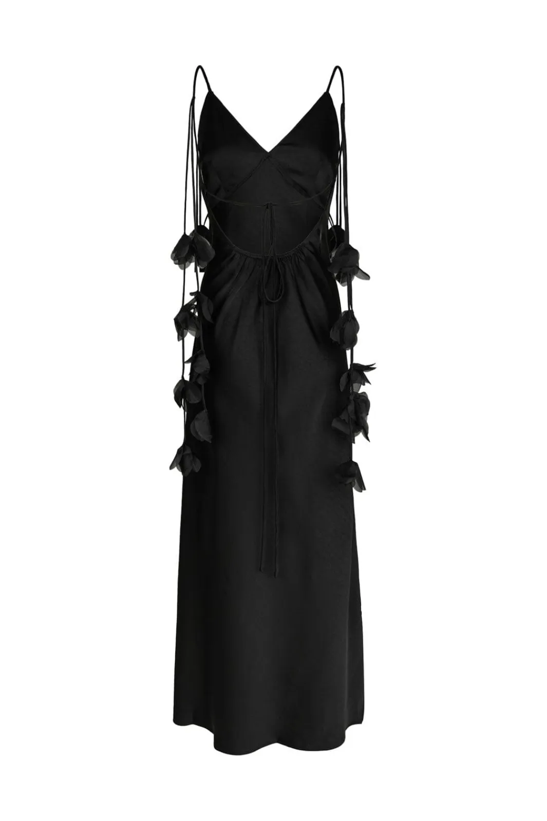 Best Neo Noir Colly Heavy Sateen Dress 166978 100
