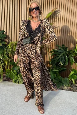 Discount Valentin Studio Comfy Pants Leopard