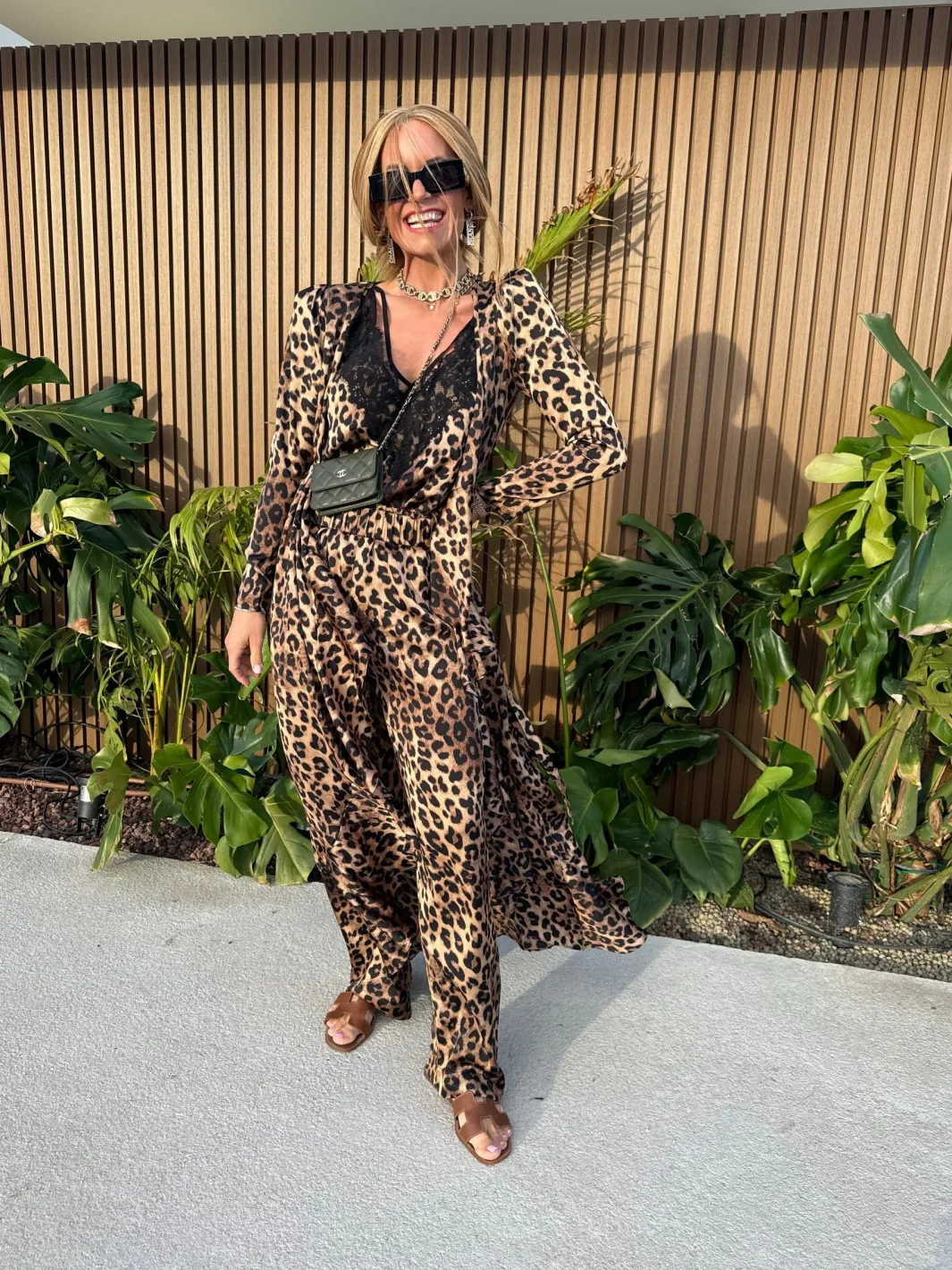 Discount Valentin Studio Comfy Pants Leopard