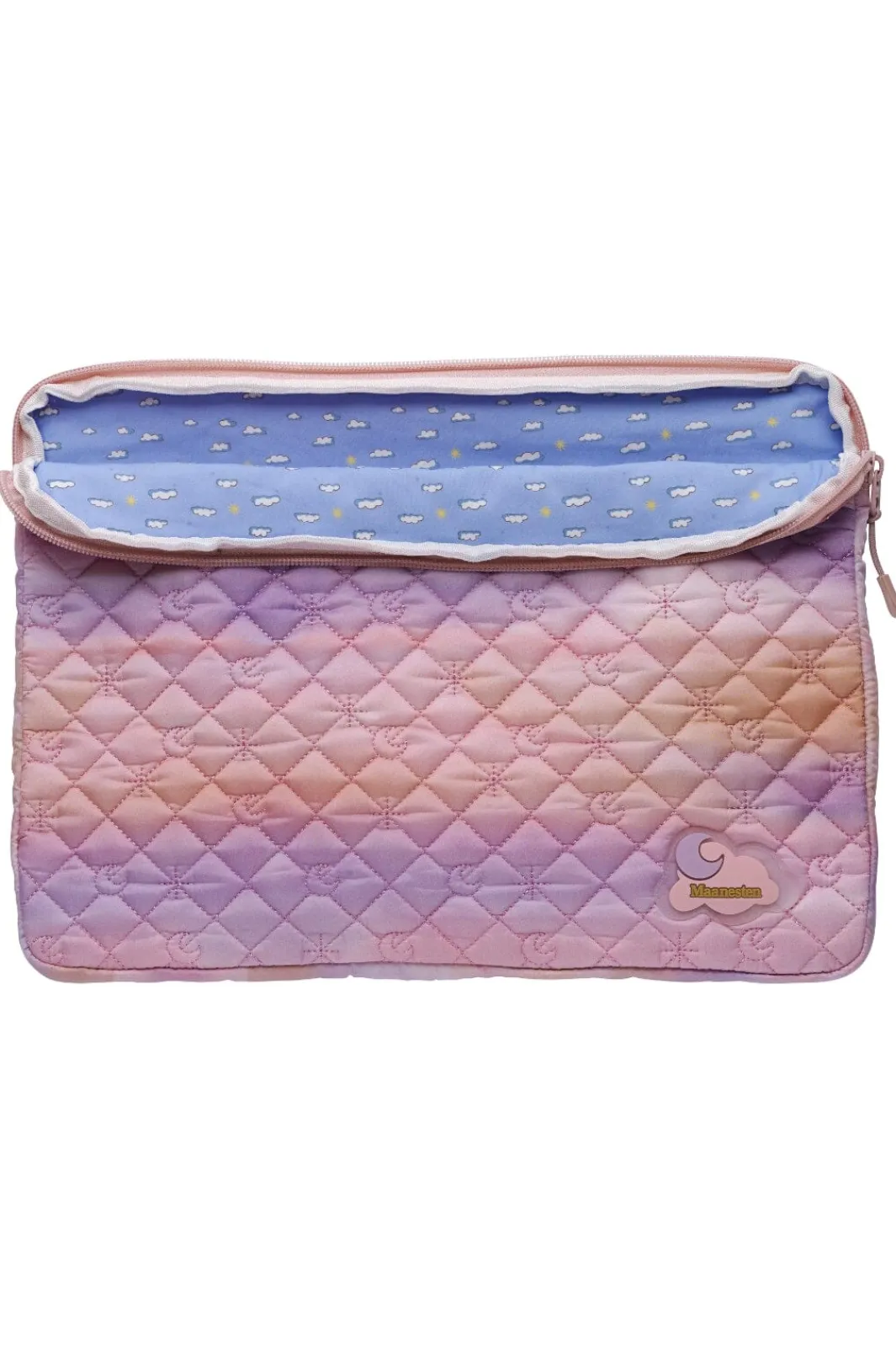 Sale Maanesten Computer Sleeve Moon And Stars Rose 13 3606 Cotton