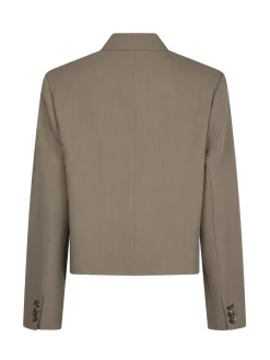 Best Neo Noir Conan Structure Blazer Khaki