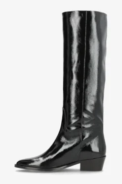 Phenumb Copenhagen Confidence P Leather Patent PB-1311-P Black