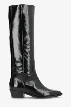 Phenumb Copenhagen Confidence P Leather Patent PB-1311-P Black
